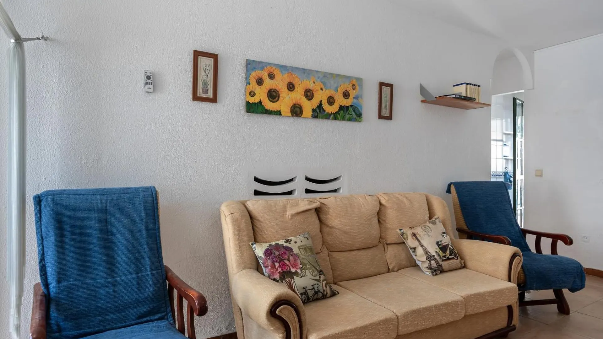 Apto Unifamiliar Dos Dormitorios Chiclana de la Frontera 0*,